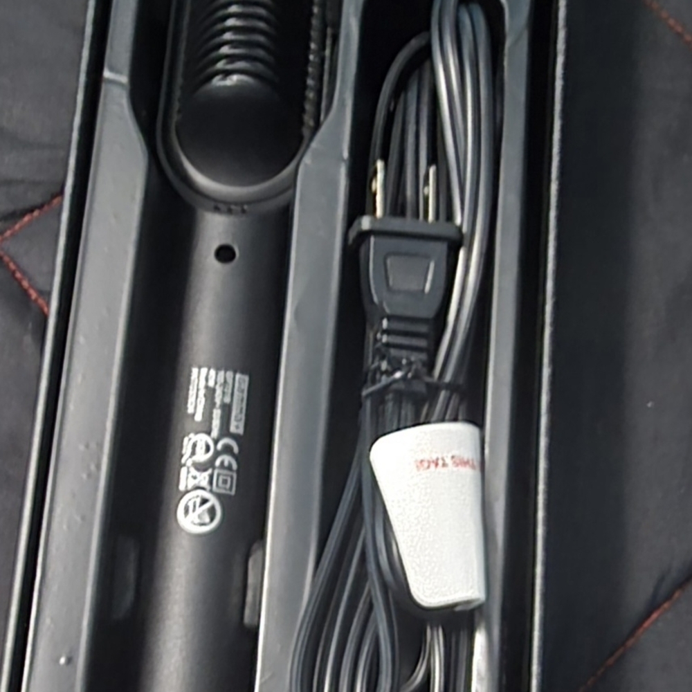 Hair Straightener Ceramic Brush